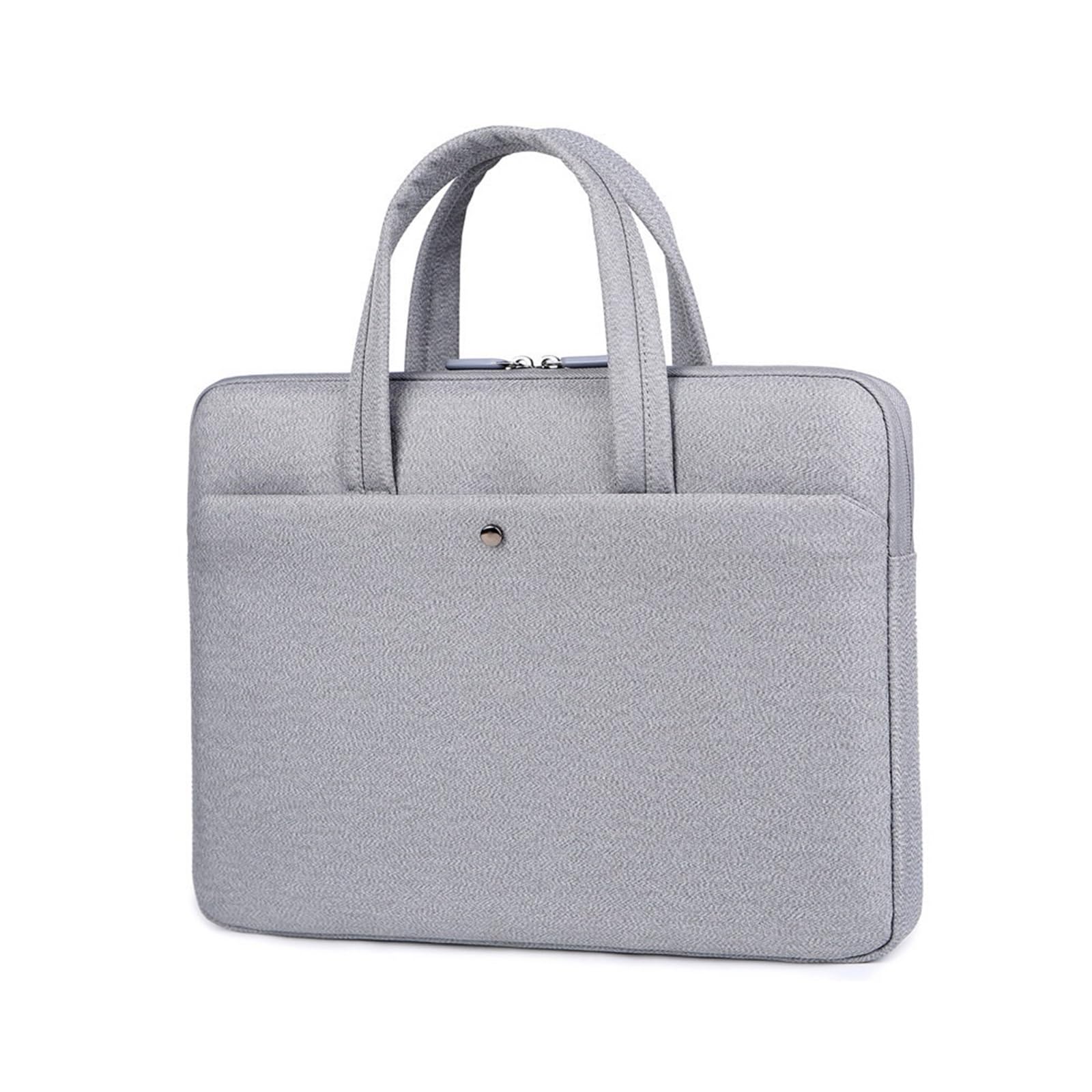 Ufficio Borsa for laptop con manico for valigetta da viaggio in tessuto Oxford for o tablet Cartella