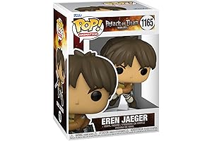 Funko POP! Animation: Attack on Titans - Eren Yeager