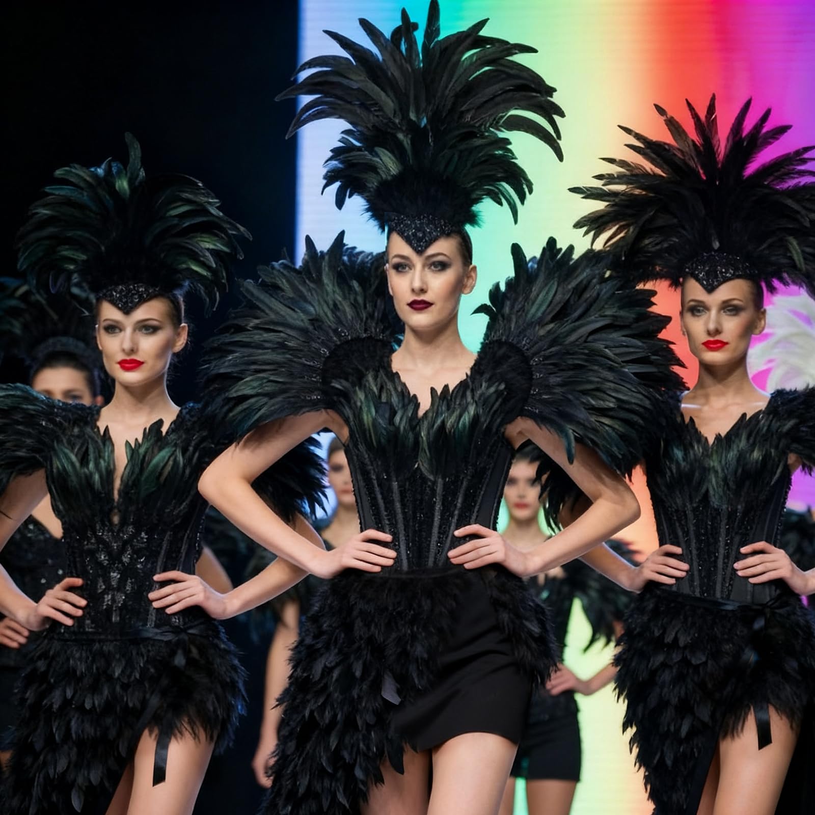 Falda de plumas para mujer, tutú de tul, cinturón de atar, estilo gótico, mini faldas de baile para Halloween, carnaval, fiesta