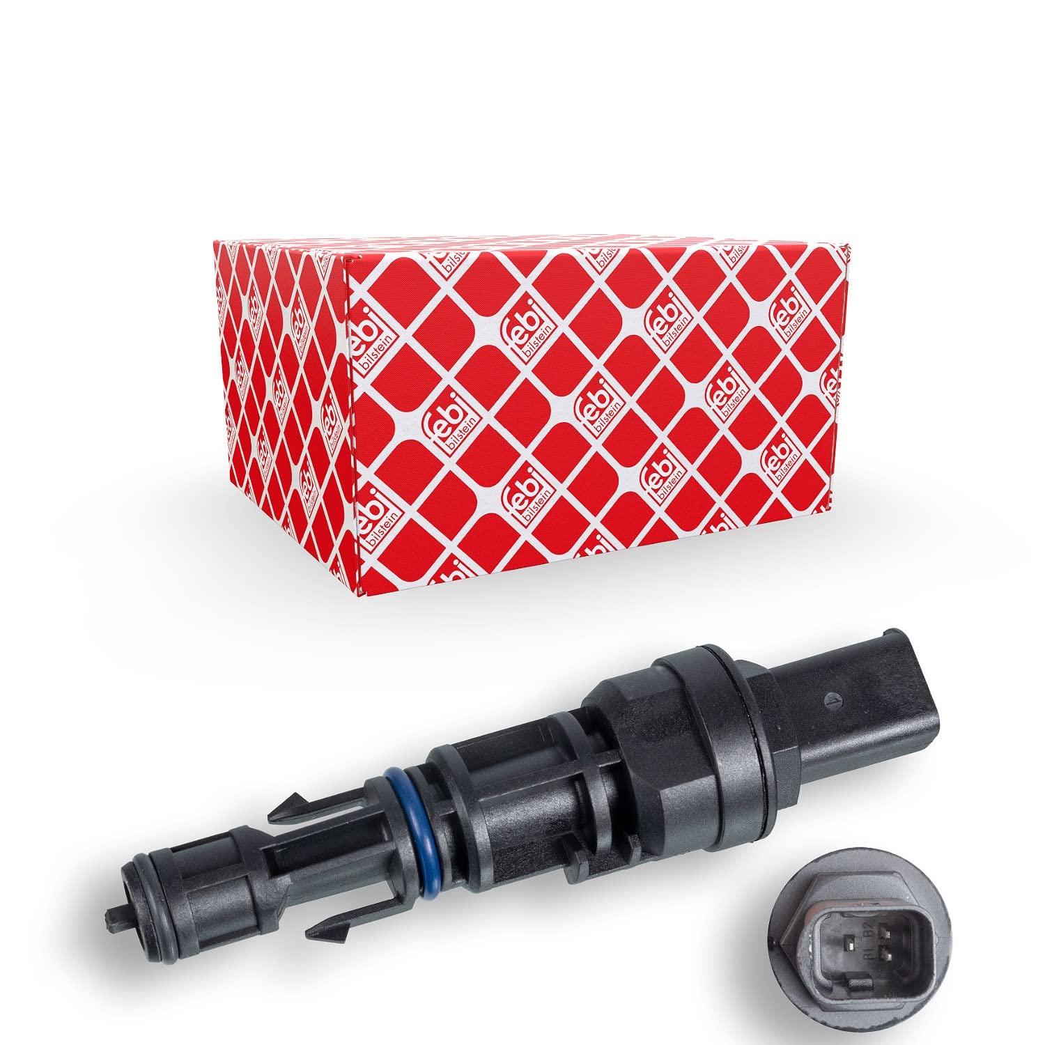 febi bilstein 45166 Fahrgeschwindigkeitssensor mit O-Ring, 1 Stück