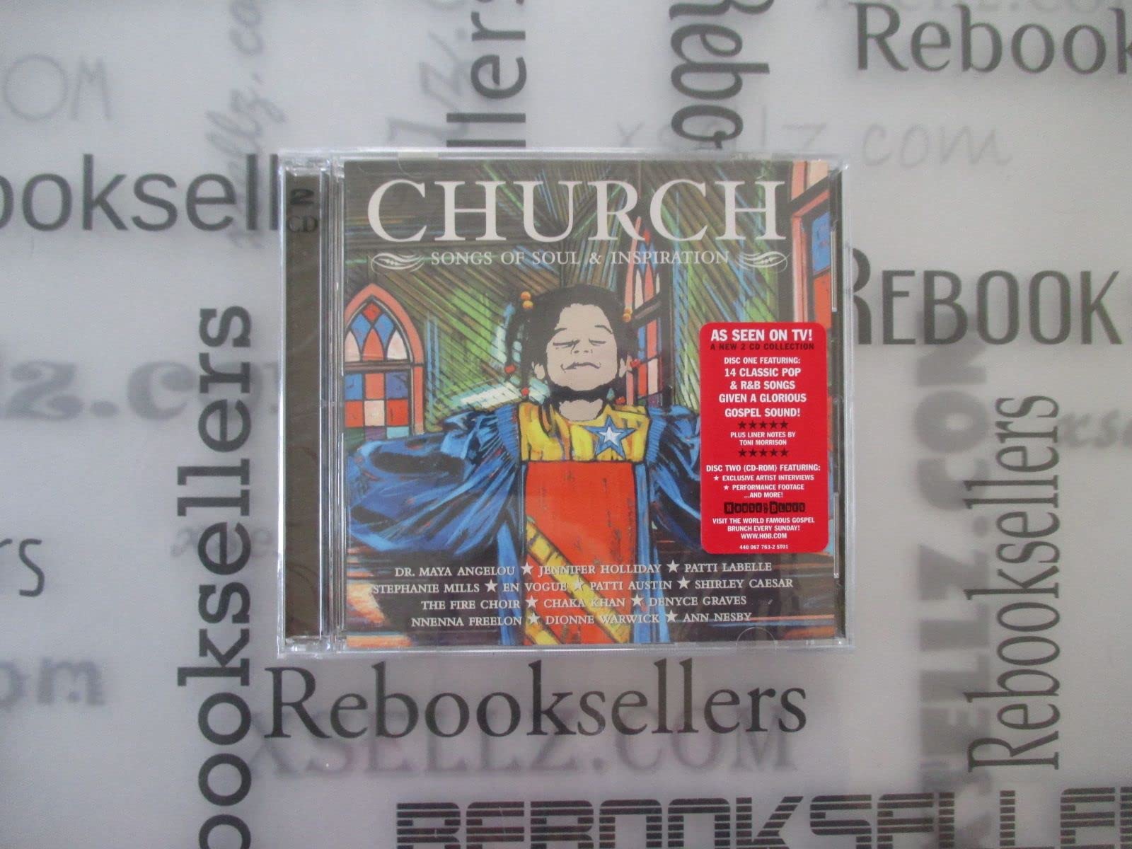 Church: Songs of Soul and Inspiration [Audio CD]