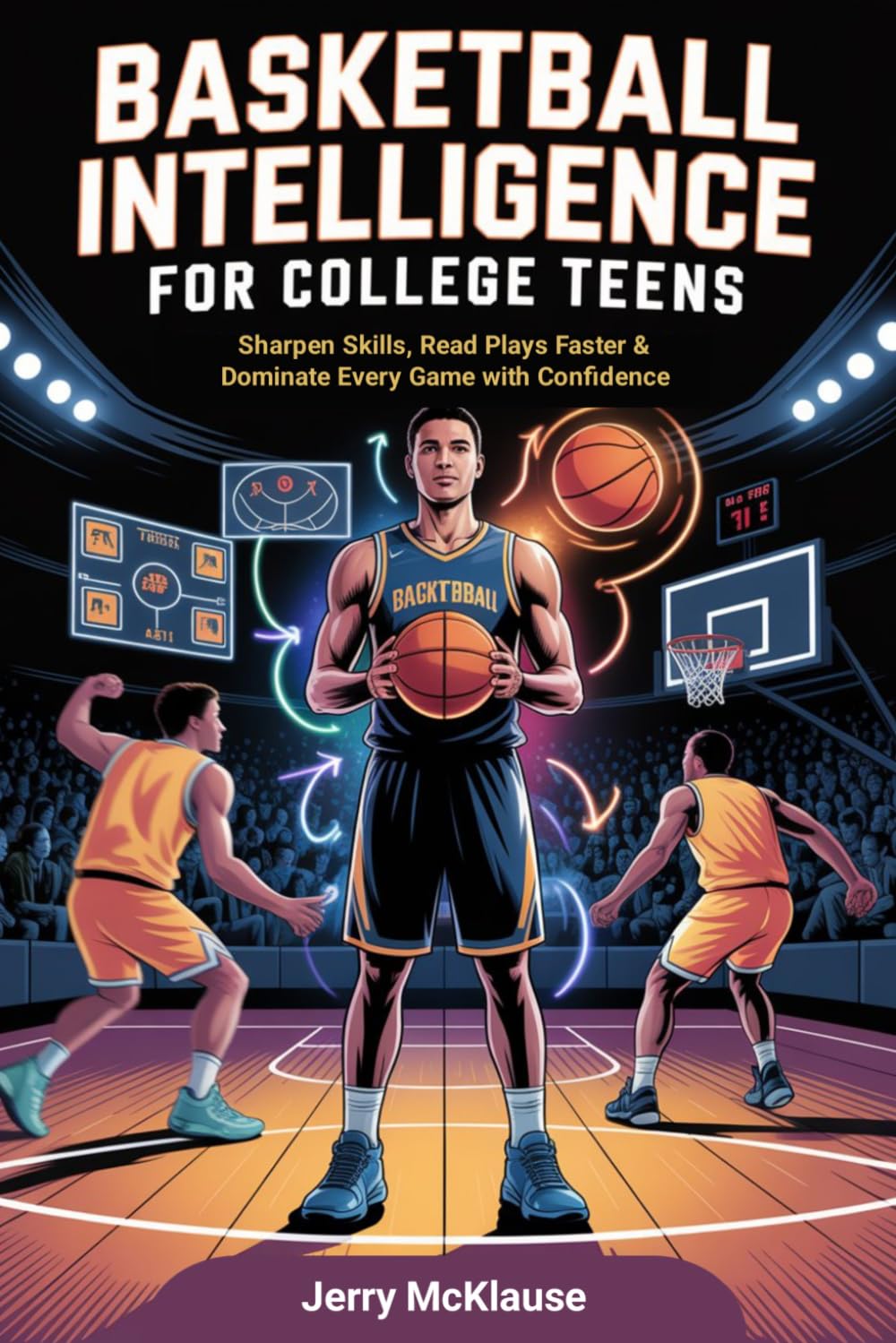 Basketball Intelligence For College Teens: Sharpen Skills, Read Plays Faster & Dominate Every Game with Confidence