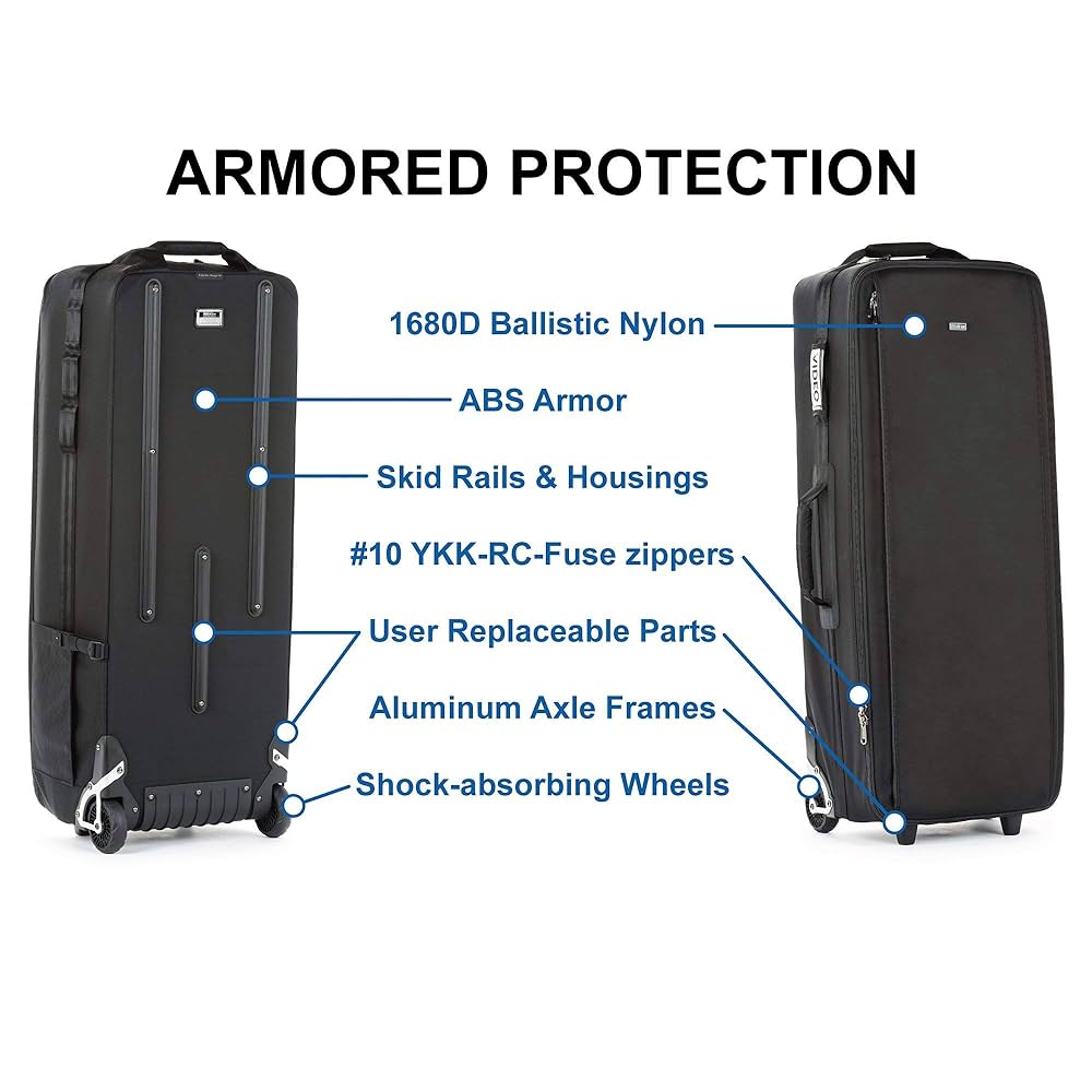 sss123様thinkTANKProductionManager50 V2.0 Production Manager™ 50 V2 Rolling Case for Photo and Video