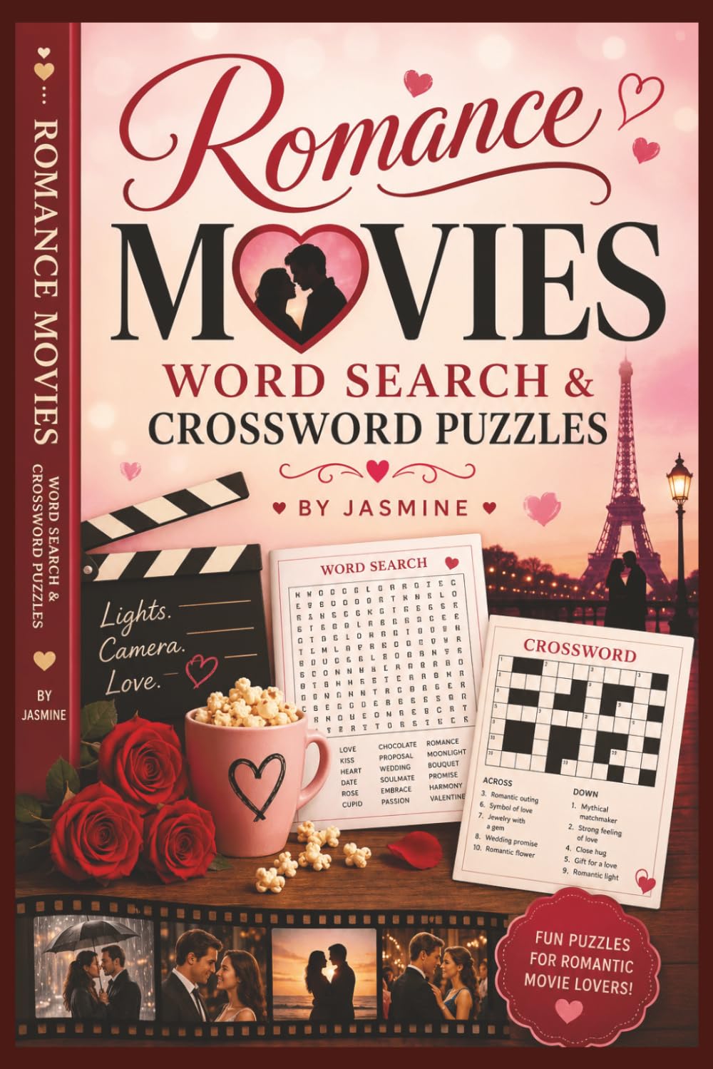 Romance Movies Word Search & Crossword Puzzles