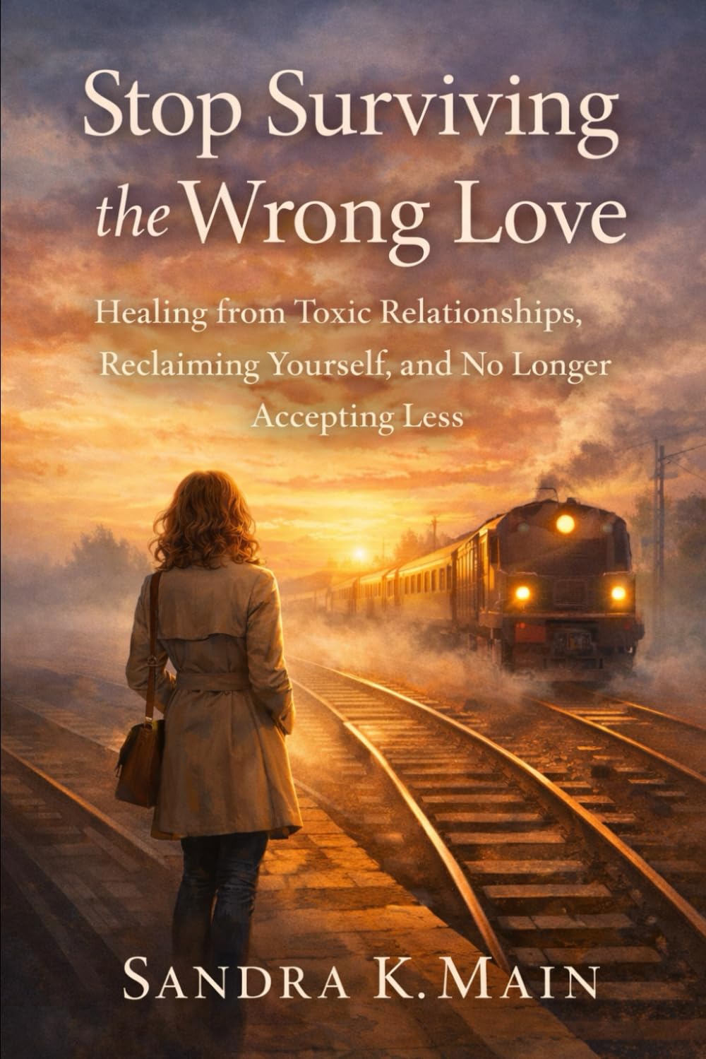 Stop Surviving the Wrong Love: Healing From Toxic Relationships, Reclaiming Yourself, and No Longer Accepting Less