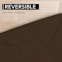 Vista 4 de Easy-Going - Fundas reversibles para sofá seccional en forma de "L" para perros, funda para sofá, funda para chaise longue, protector de muebles