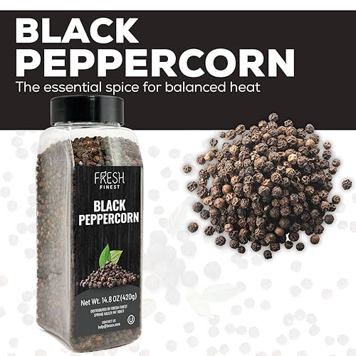 Miniatura 37 de Fresh Finest Cebolla en polvo, 11 oz (330 g), cebollas molidas prémium para un sabor auténtico, empaquetadas en un recipiente duradero