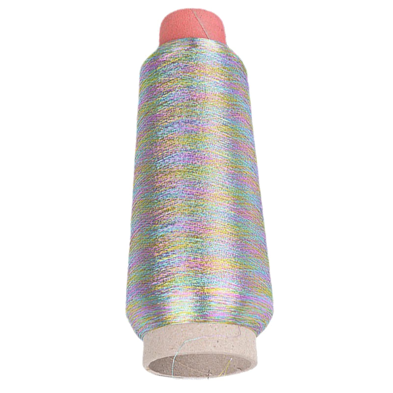 Altsuceser Multicolor Metallic Embroidery Thread 3000 Yards For French Embroidery Or Machine Embroidery, Metallic Embroidery Thread For Cross Stitch Sewing