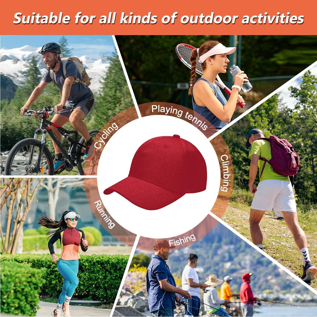 Bulk Custom Hat for Men & Women Add Your Own Design Here Customized Hat Design Your own Custom Trucker Hat - Image 5