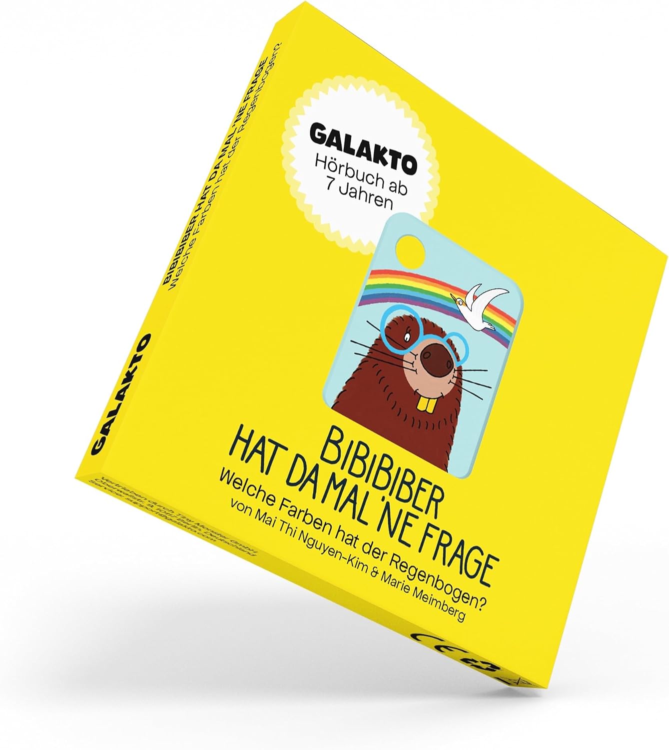 Audio Tokens: BiBiber has a question. - What are the colors of the rainbow? Audiobook for children aged 7 and up, play time about 107 minutes