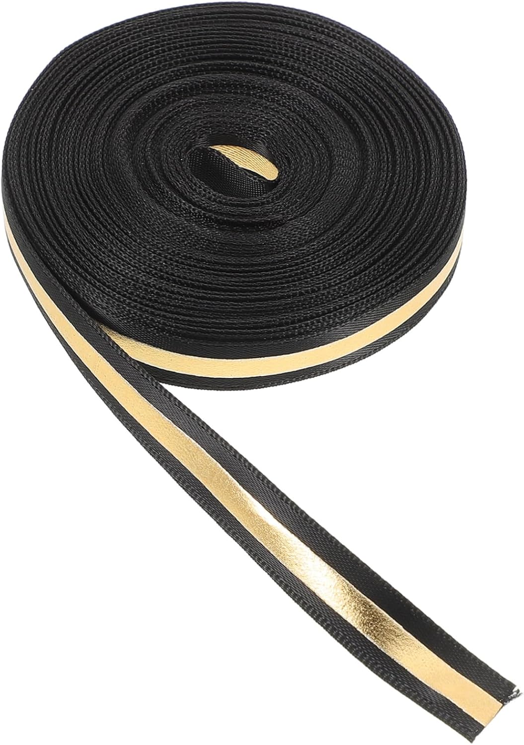 Tofficu 1roll Graduation Ribbon Shimmery Wrapping Ribbon for Box Decoration Cake Design and Party Accents Elegant and