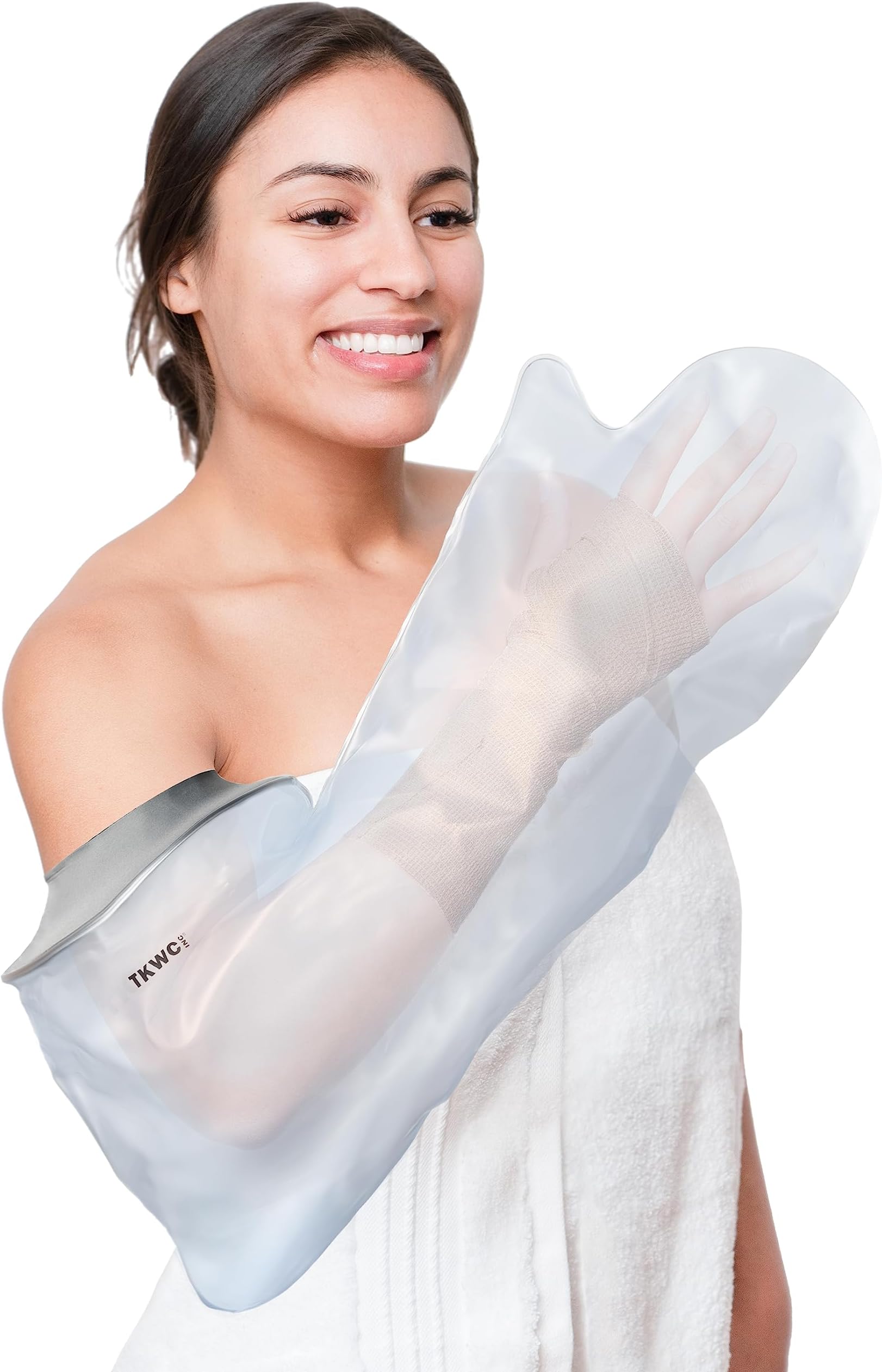 Waterproof arm cast Cover for Shower & Bath. Full arm