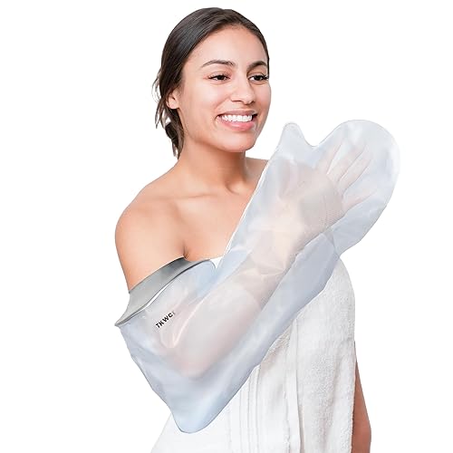 Miniatura 9 de TKWC Inc - Cubierta de fundición de pierna a prueba de agua para ducha - 5738 - Protector de pie hermético