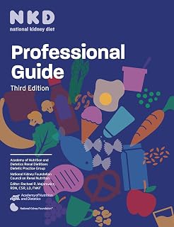 National Kidney Diet Professional Guide and Handouts