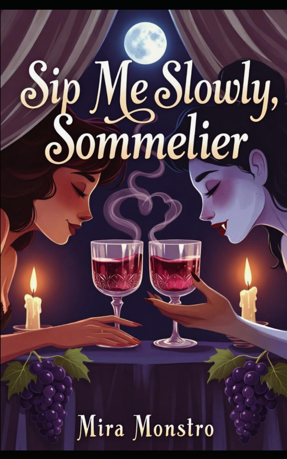 Sip Me Slowly, Sommelier: A Cozy Human-Vampire Erotic Romance