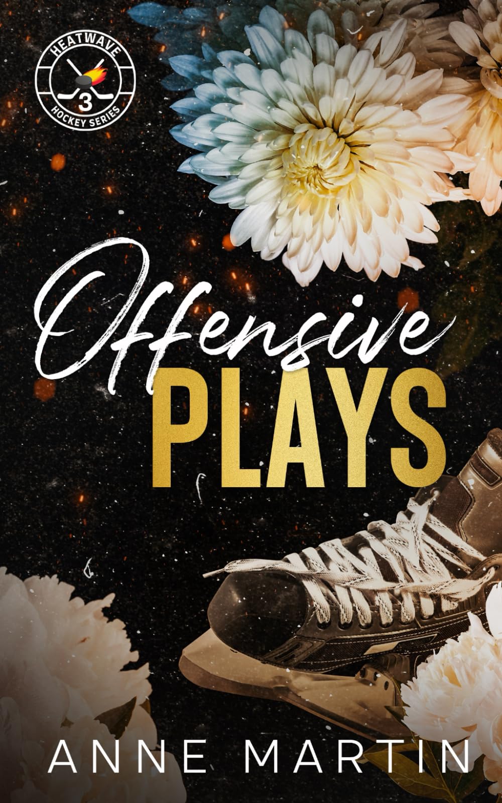Offensive Plays: A Surprise Baby Hockey Romance (Heatwave Hockey Series)