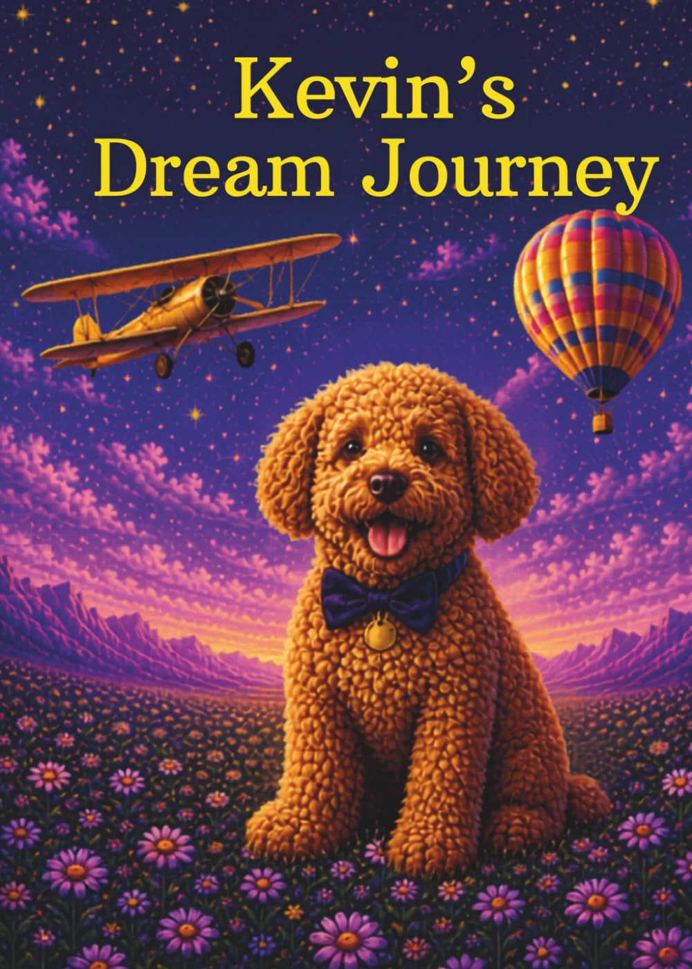 Kevin's Dream Journey: A Story About Imagination, Dreams, and Possibility (Kevin's Big Adventures)