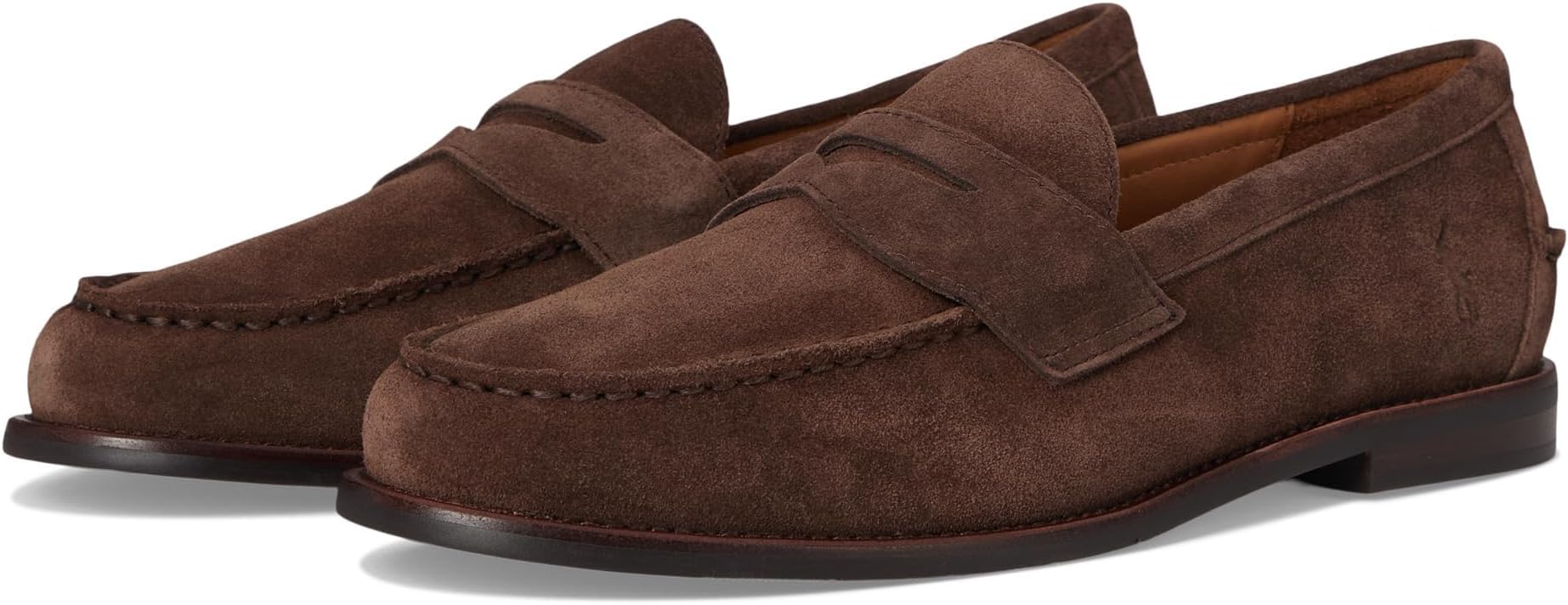 brown suede loafers mens