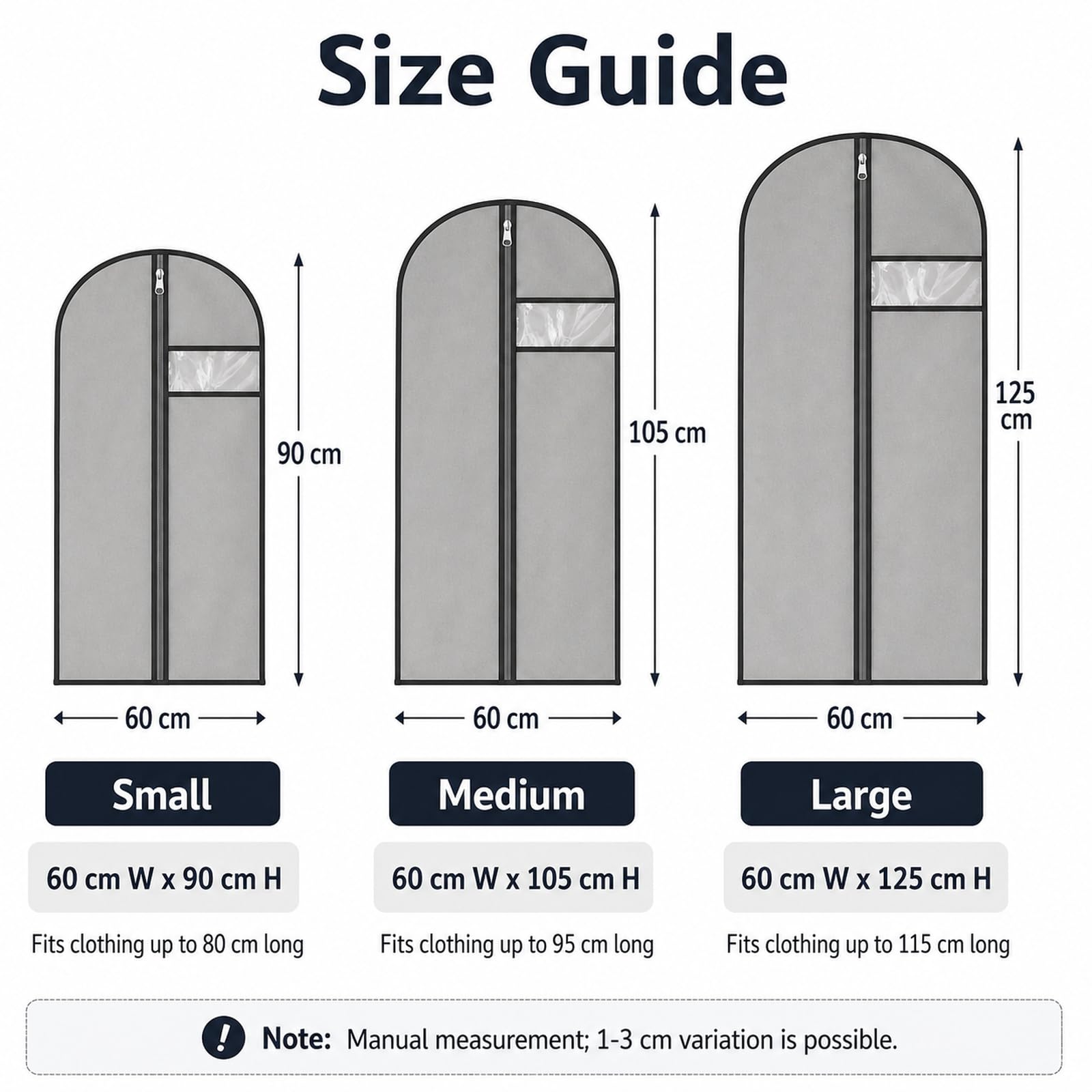 Funda Traje Transparente Bolsas Guardar Ropa Fundas Ropa Transparente Funda Ropa Armario Fundas para Trajes Fundas Translúcidas Ropa Antipolvo Fácil Limpiar para Camisas y Abrigos