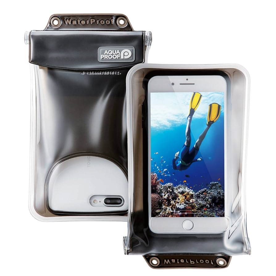 Amazon.co.jp: エレコム 防水ケース スマホ用 水没防止エア