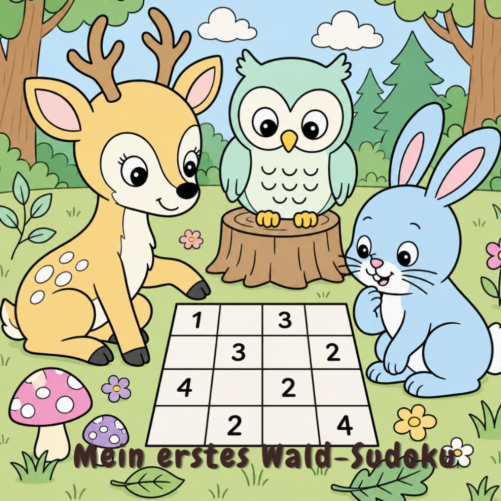 Mein erstes Wald-Sodoku