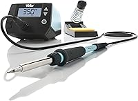 Weller WE1010NA 70W Digital Soldering Station - Professional Precision Iron with Fast Heat-Up & ET Tips