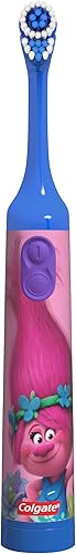 Miniatura 10 de Colgate Cepillo de dientes alimentado para niños, trolls, extra suave