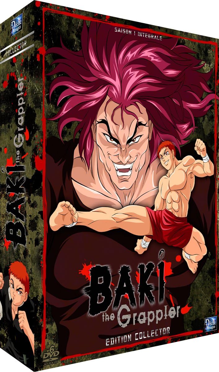 Baki The grappler - Saison 1 - Collector - VOSTFR/VF