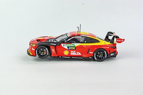Miniatura 4 de Carrera 27746 BMW M4 GT3 Schubert Motorsport No.31 DTM 2022 Escala 132 Ranura analógica para coches de carreras de vehículos de carreras de coches