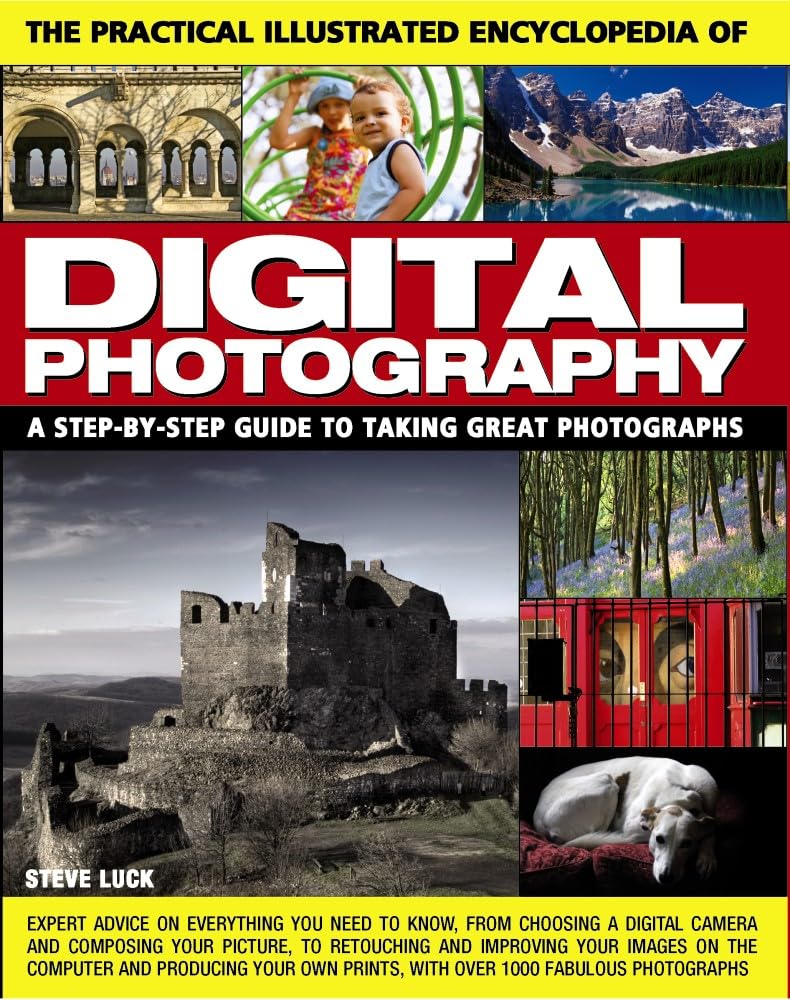 Practical Illustrated Encyclopedia of Digital  by Luck Steve PAPERBACK