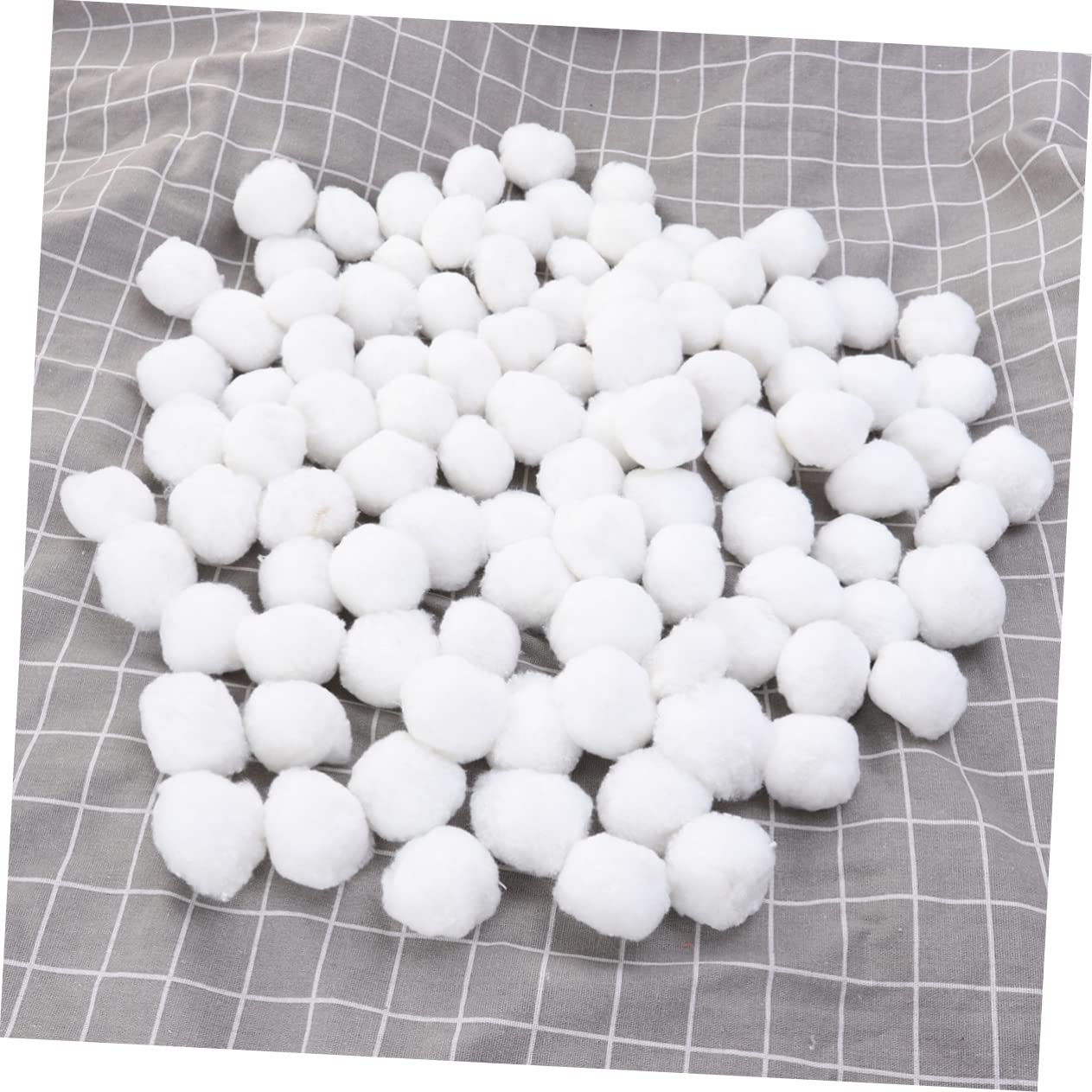POPETPOP 500g Wasserfilterkugel Weiß Für Aquariumfilter Fischbeckenzubehör Filtermaterial Geeignet Für Schwimmbad Und Teichreinigung