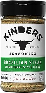 Kinders Brazilian Steak Chimichurri Style Blend Seasoning 8 oz