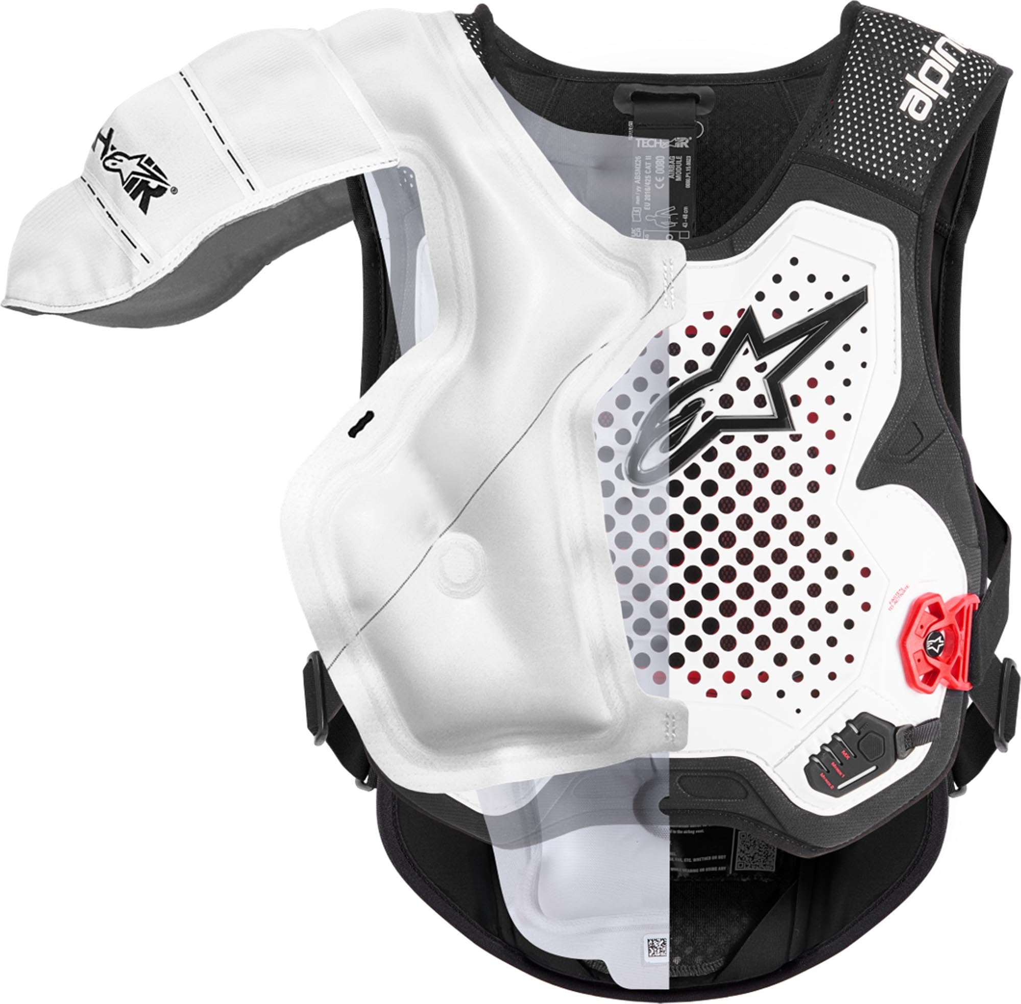 Alpinestars Tech-Air MX Motocross Airbag Veste, M