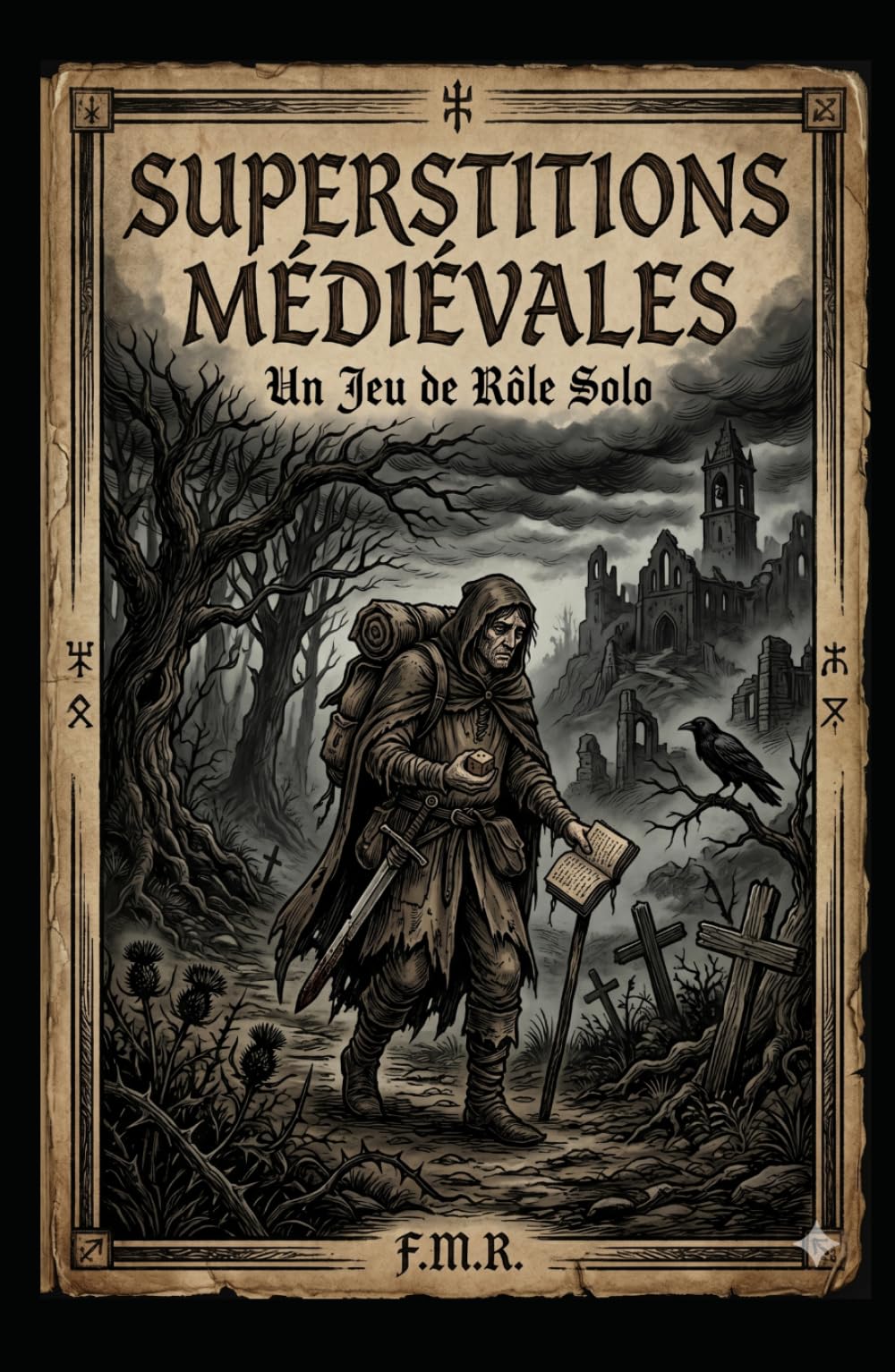 Superstitions médiévales: Un Jeu de Rôle Solo