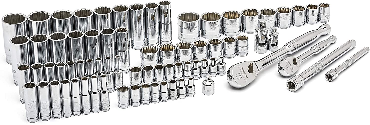 Amazon.com: GEARWRENCH 76 Pc. 1/4