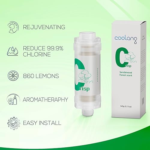 Miniatura 3 de Filtro de ducha universal de vitamina C revela la piel y el cabello radiantes con secretos de K-Beauty, elimina el cloro, abraza la piel y el