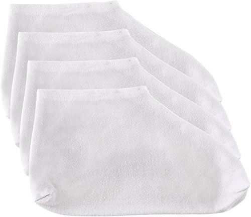 Miniatura 6 de 3 pares de calcetines hidratantes de algodón, calcetines cosméticos, mangueras de loción, spa, medias absorbentes para pies secos y agrietados,