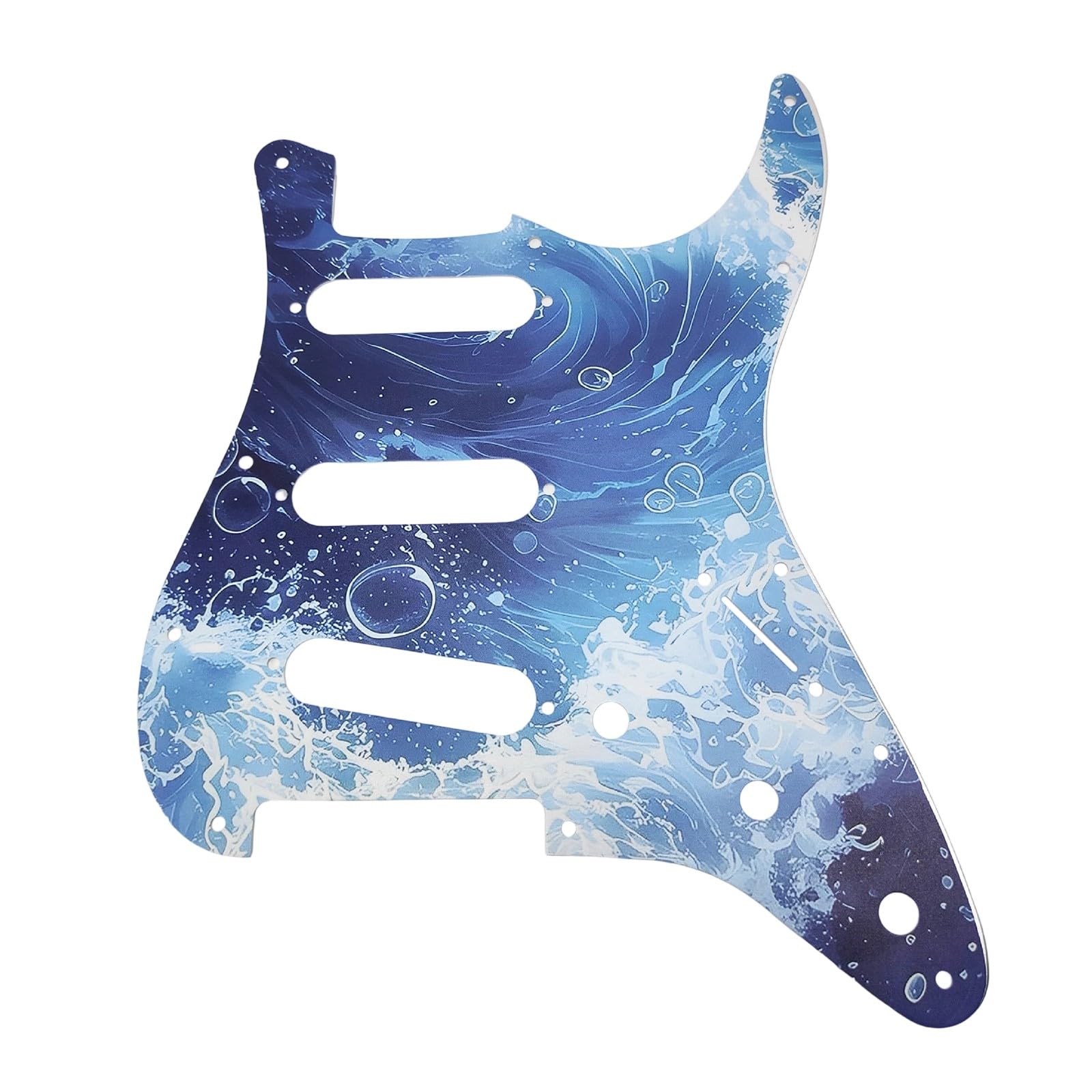 Tsophreniq Electric Guitar Accessory Parts String Instrument Accessories Scratch Plate Pickguard Pickguard