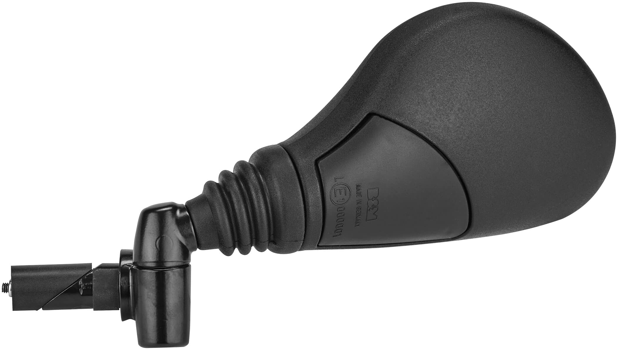 Busch & Müller 913 Rétroviseur Mixte Adulte, Noir, Taille Unique