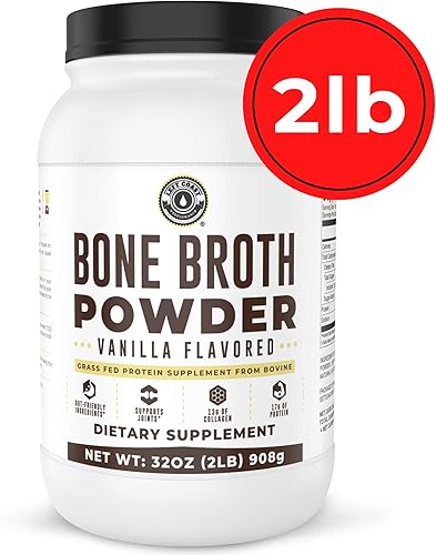 Miniatura 9 de Left Coast Performance Caldo de hueso puro de 2 libras y caldo de hueso de vainilla de 2 libras