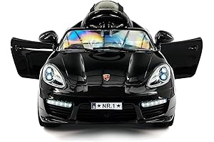 Porsche Power Wheels Kiddie Roadster: The Ultimate Ride for Adventurous Kids