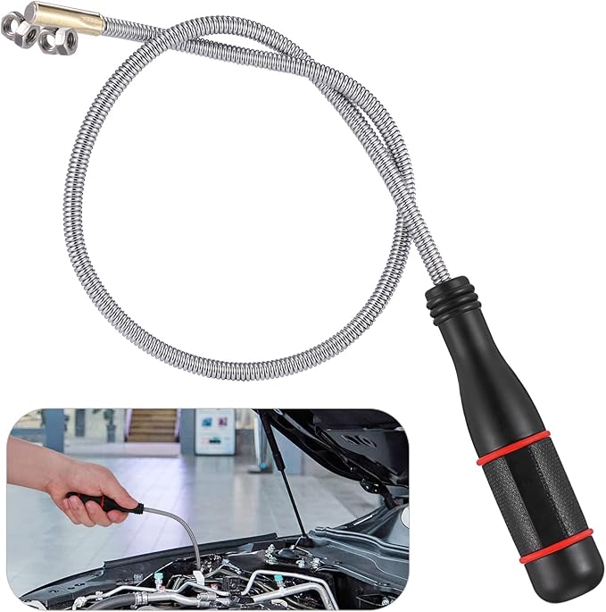 60CM Flexible Pickup Tool, Strong Pick Up Tools with