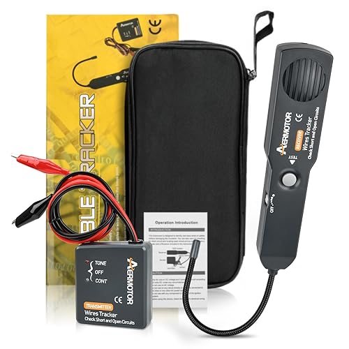 EM415PRO Automotive Circuit Breaker Finder Electrical Tester, 6-42V Wire Tracer