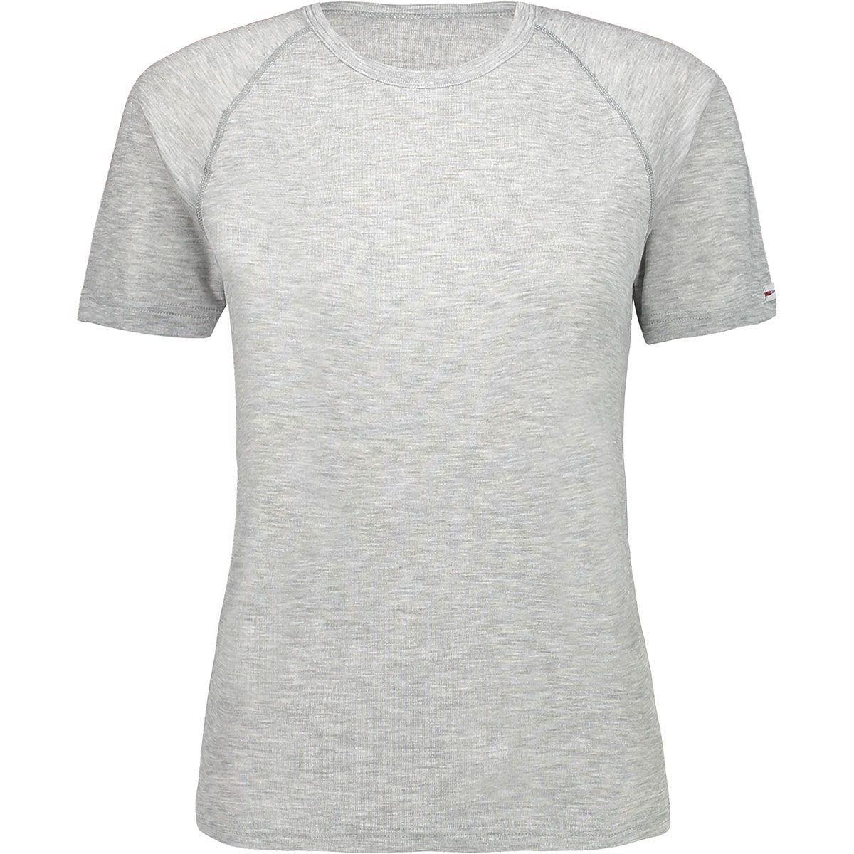 CMP - Damen-T-Shirt, Grau Mel., XXS
