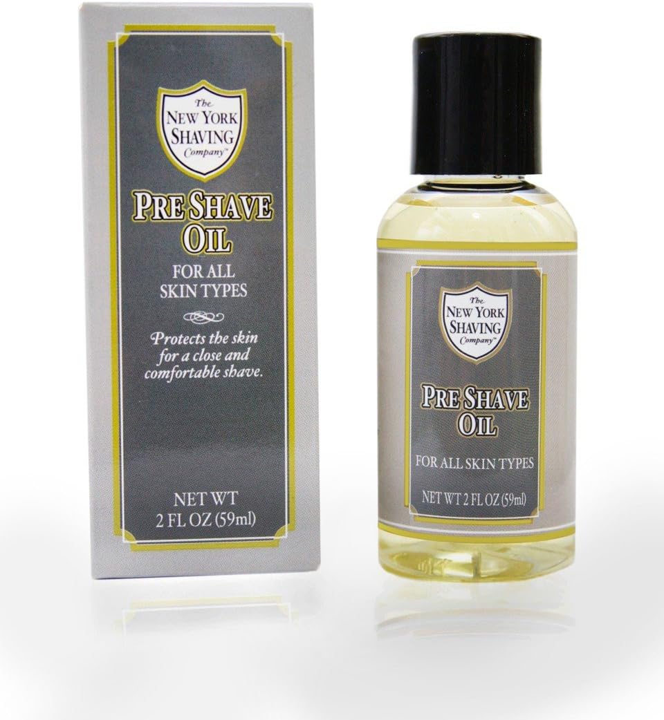 The New York Shaving Company Pre-Shave Oil 2 FL oz