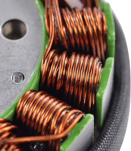 Miniatura 8 de RMSTATOR Repuesto para estator Suzuki LTF 250 F Quadrunner 2x4 4x4 1987-2002 250F  LTF 300 F King Quad 4x4 1991-2002 LT-F4 OEM Repl.# 32101-19B00