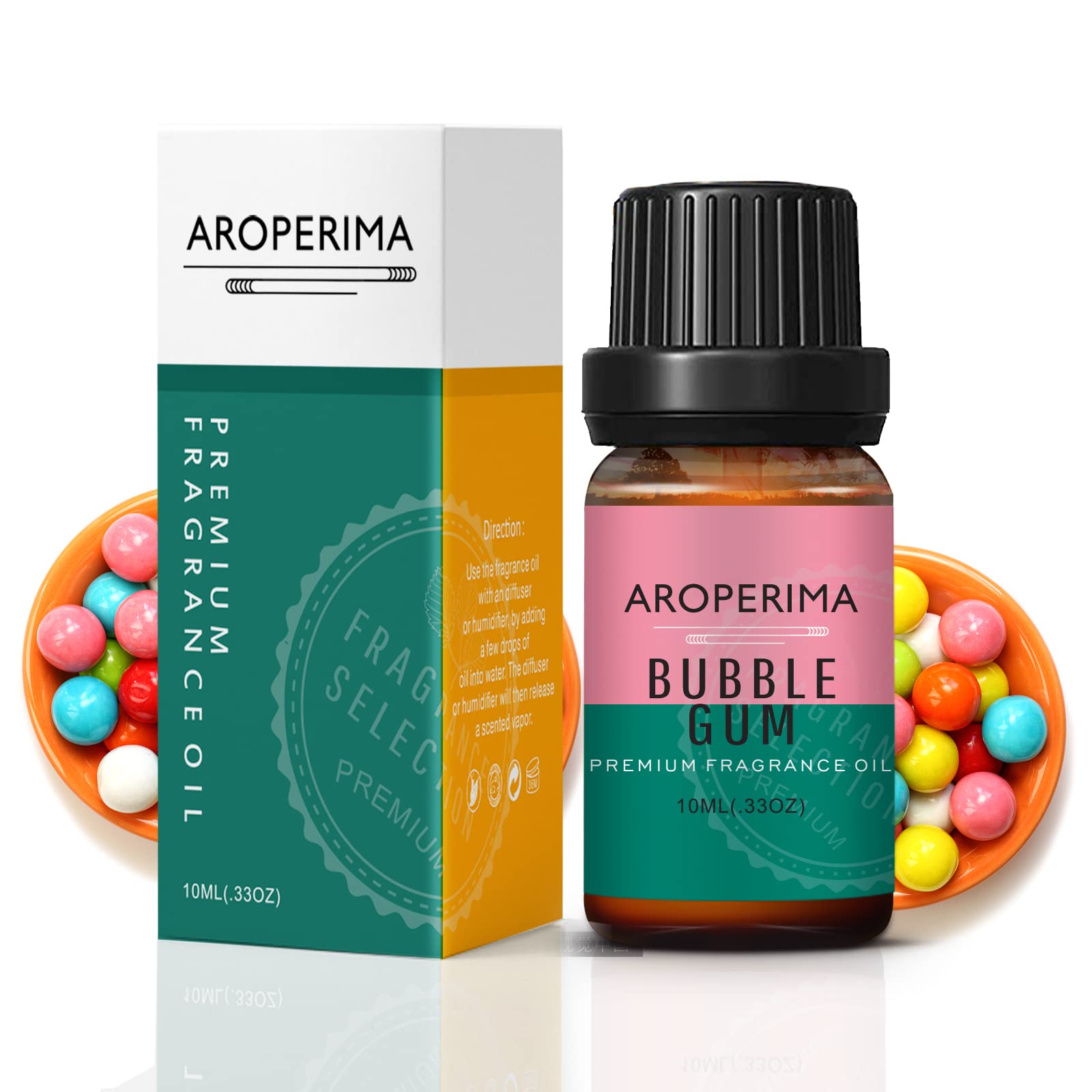 AROPERIMA Bubble Gum Scented Oil 10ml - Candle, Soap & Perfume DIY | Premium Bubble Gum o…