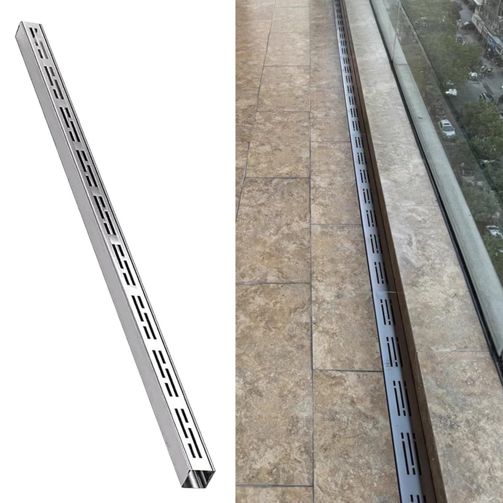 Canal de desagüe para piscinas y entradas, tu zona exterior siempre seca y limpia 6