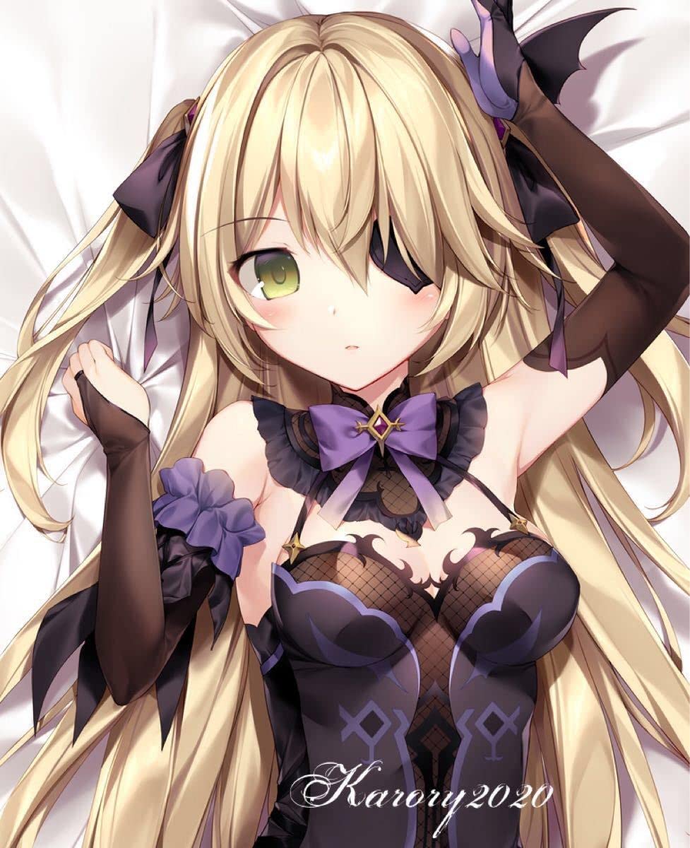 Amazon | はたケット KAROMIX karoryフィッシュルちゃん 抱き枕カバー 