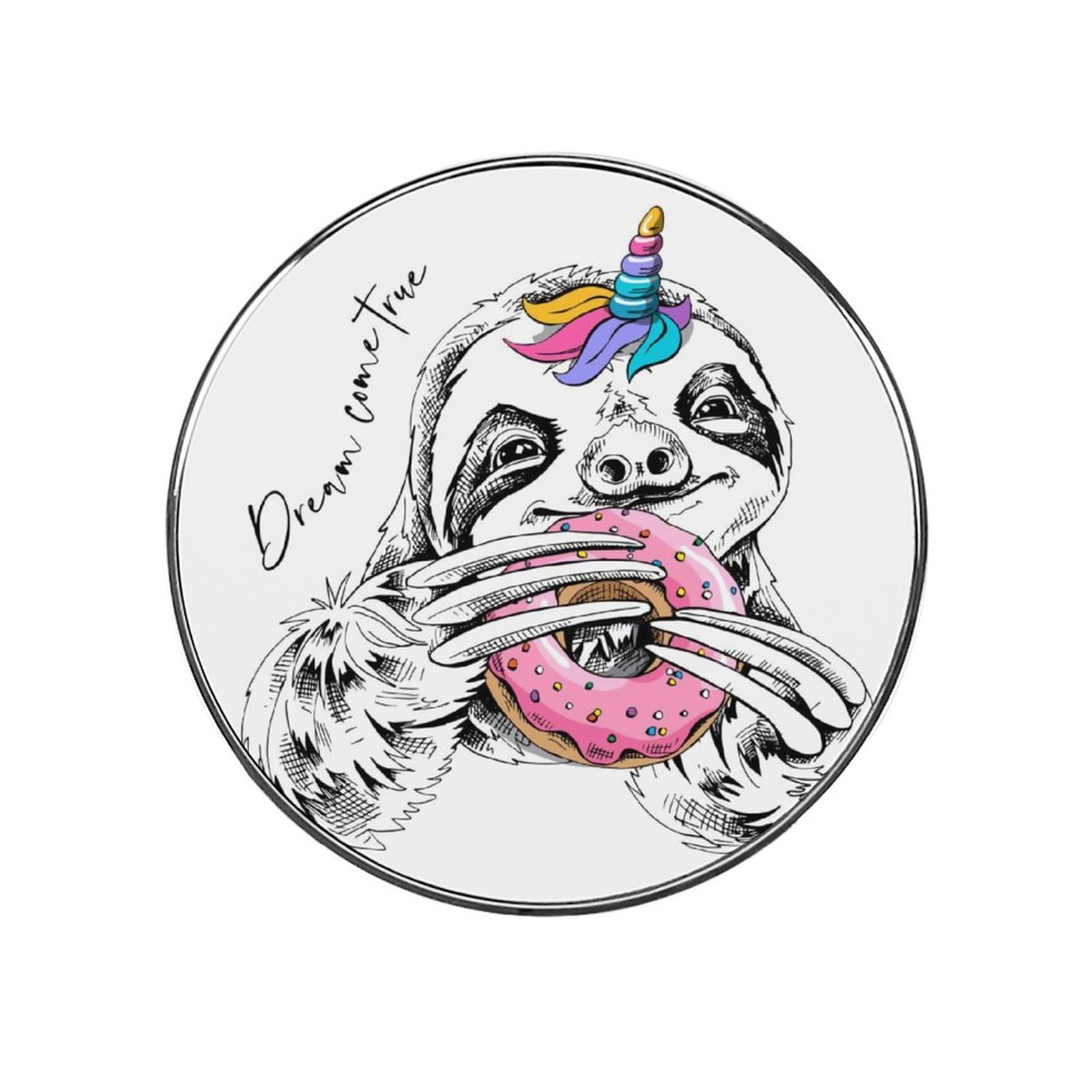 Unicorn Sloth Refrigerator Magnet Decorative Locker Magnet For Kitchen And Office Home Décor